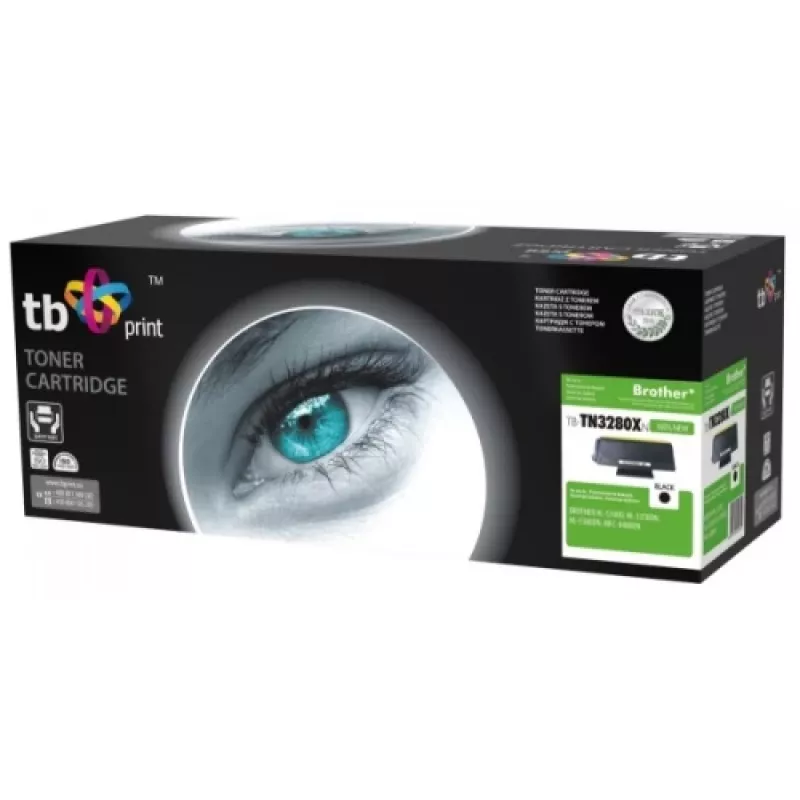 Toner TB compatível S Brother TN3280 100% novo