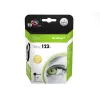 Cartucho de tinta compatível com Brother LC123BK 100% novo