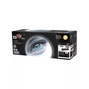 Toner TB compatível com HP CF210A Bk, 1 600s, Ren.
