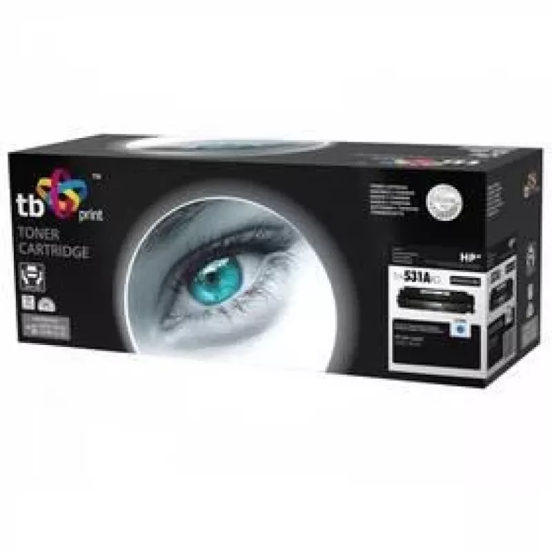 Toner para HP ENTER 551 Ciano TH-401ARO recondicionado novo OPC