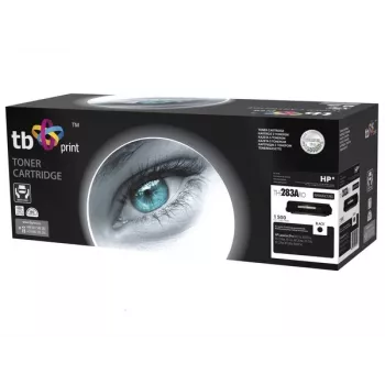 Tinteiro TB Compatível com HP CF283A Preto, 1500, Ref.