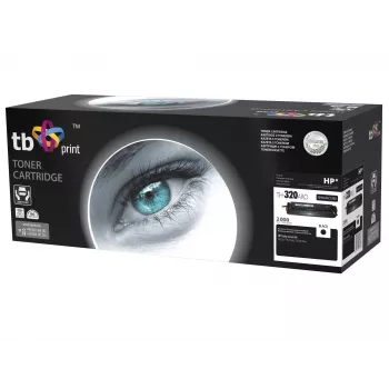 Toner TB compatível com HP CE320A Preto, 2000, ref