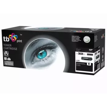 Toner TB compatível com HP CF283X preto, 2200, ref