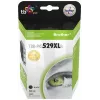 Cartucho de tinta TB compatível com Brother LC529/539 PIG BK novo