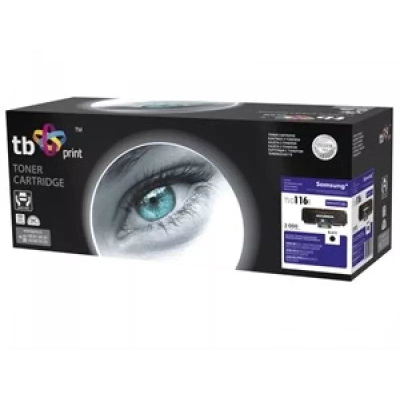 Toner para Samsung MLT-D 116L TS-D116RO BK ref.