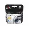 Tinteiro TB Compatível com HP 655, Ciano, Ref.