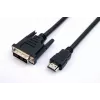 TB cabo HDMI-DVI 1,8 m revestido a ouro, DVI 24+1