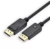 Cabo DisplayPort TB M/M 1,8 m, preto (AKTBXVDMDPPG18B)