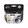 Tinta para HP DJ 1110/2130 TBH 302XLCR cor recondicionada
