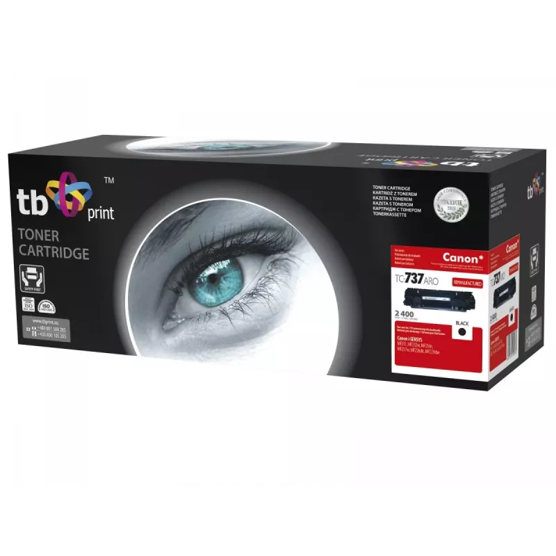 Toner para Canon MF211/216/229 TC-737ARO preto