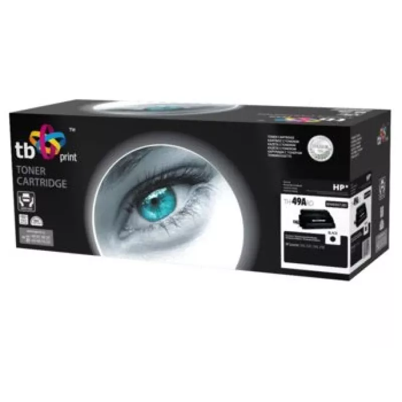 Toner TH-49ARO (HP Q5949A) preto recondicionado com OPC novo