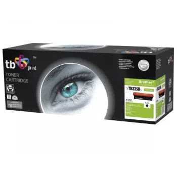 Toner para Brother TN325 B TB-TN325BN BK 100% novo