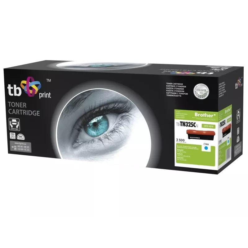 Toner para Brother TN325 C TB-TN325CN CY 100% novo