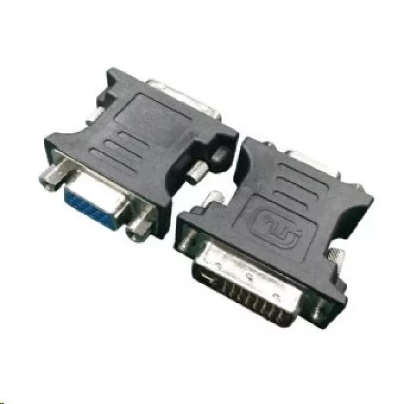 Adaptador DVI-A VGA 15 pinos Gembird A-DVI-VGA-BK