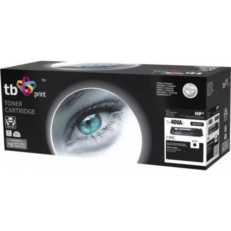 Toner TB compatível com HP CLJM252/277, preto, 1500, novo