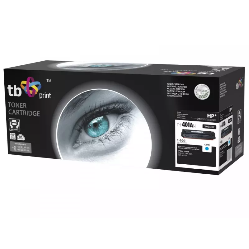 Toner TB compatível com HP CLJM252/277,CY,1400,novo