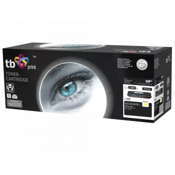Toner TB compatível com HP CLJM252/277, amarelo, 1400, novo