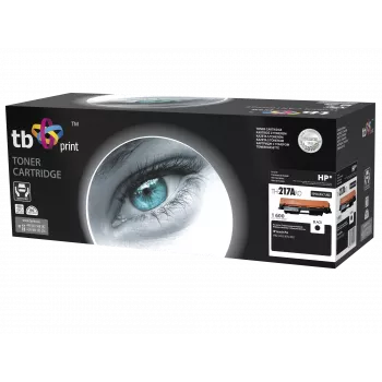 Toner TB compatível com HP CF217A LJ 104, BK, recondicionado