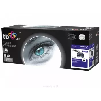 Toner TB compatível S Samsung MLT-D203E TS-D203EN, preto, novo