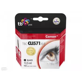 Tinta para Canon CLI-571XL TBC-CLI571XLB BK 100% nova