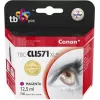 Cartucho de tinta TB compat. S Canon CLI-571XL MA magenta
