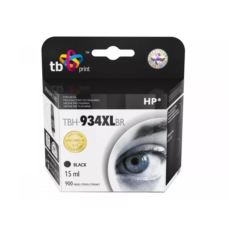Tinteiro TB compatível S HP OP 6230, BK recondicionado