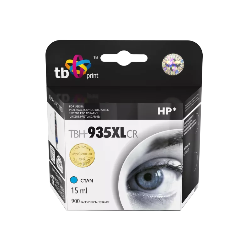 Tinteiro TB compatível S HP OP 6230, CY remanufaturado