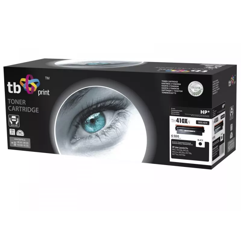 Toner para HP CLJ M452/ 477 BK TH-410XN 100% novo