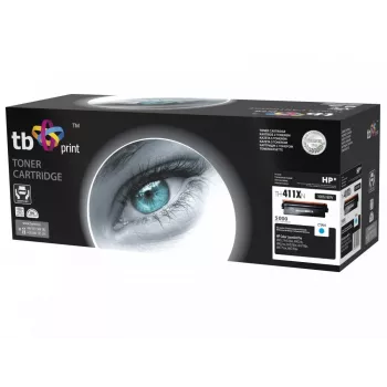 Toner para HP CLJ M452/477 CY TH-411XN 100% novo