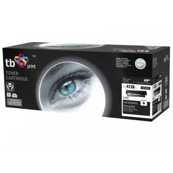 Toner TB compatível com HP CLJ M452/477, magenta, novo.
