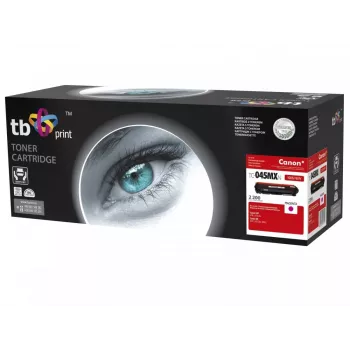 Toner TB compatível com Canon TC-045MXN, magenta, 2200, novo