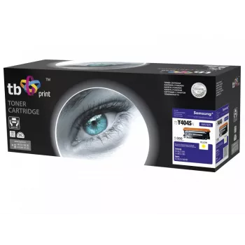 Toner TB Comp S Samsung CLT-Y404S, novo, 1000, amarelo