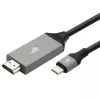 Cabo TB HDMI 2.0V - USB 3.1 Type C (AKTBXVH1P20C20B)