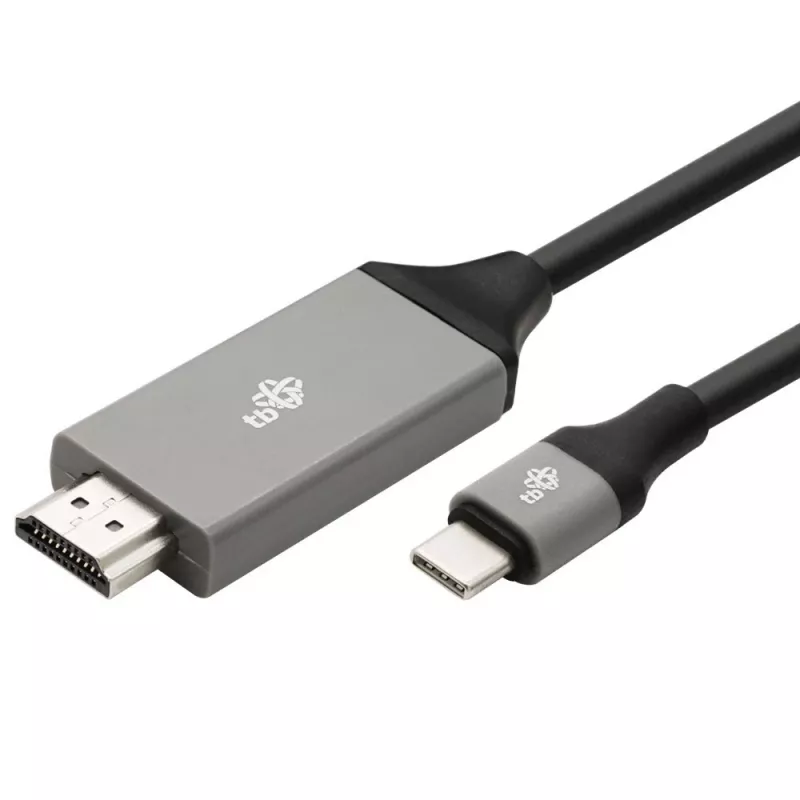 Cabo TB HDMI 2.0V - USB 3.1 Type C (AKTBXVH1P20C20B)