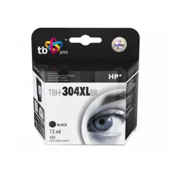 Tinta compatível para HP DJ 3700, preto recondicionada, 13 ml