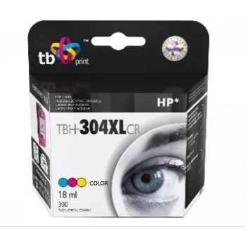 Tinta compatível para HP DJ 3700, cor recondicionada, 18 ml