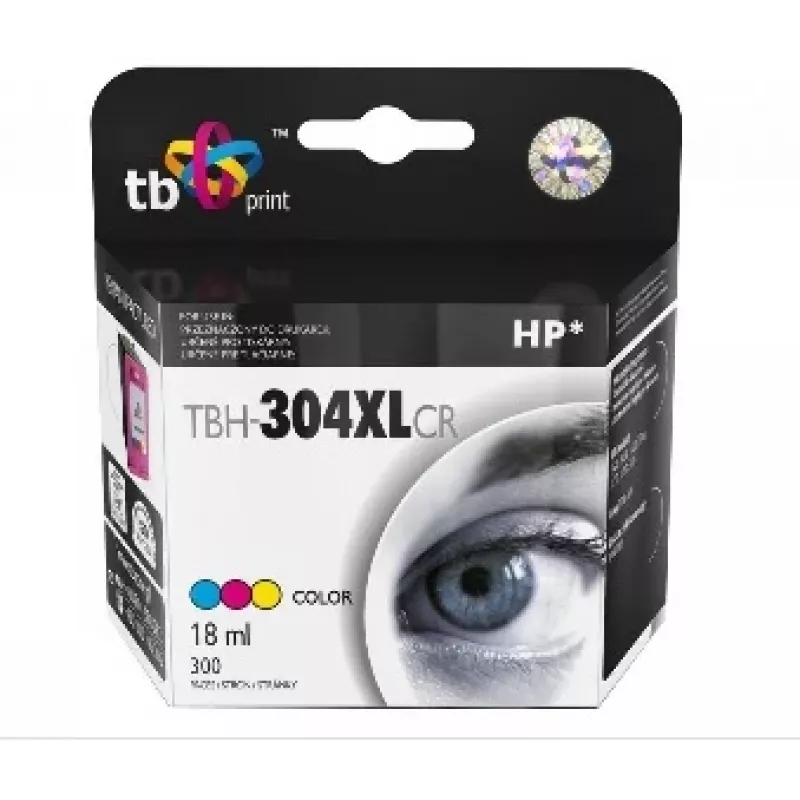 Tinta compatível para HP DJ 3700, cor recondicionada, 18 ml