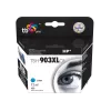 Tinta para HP OJ 6950 AiO TBH-903XLCR ciano recondicionada