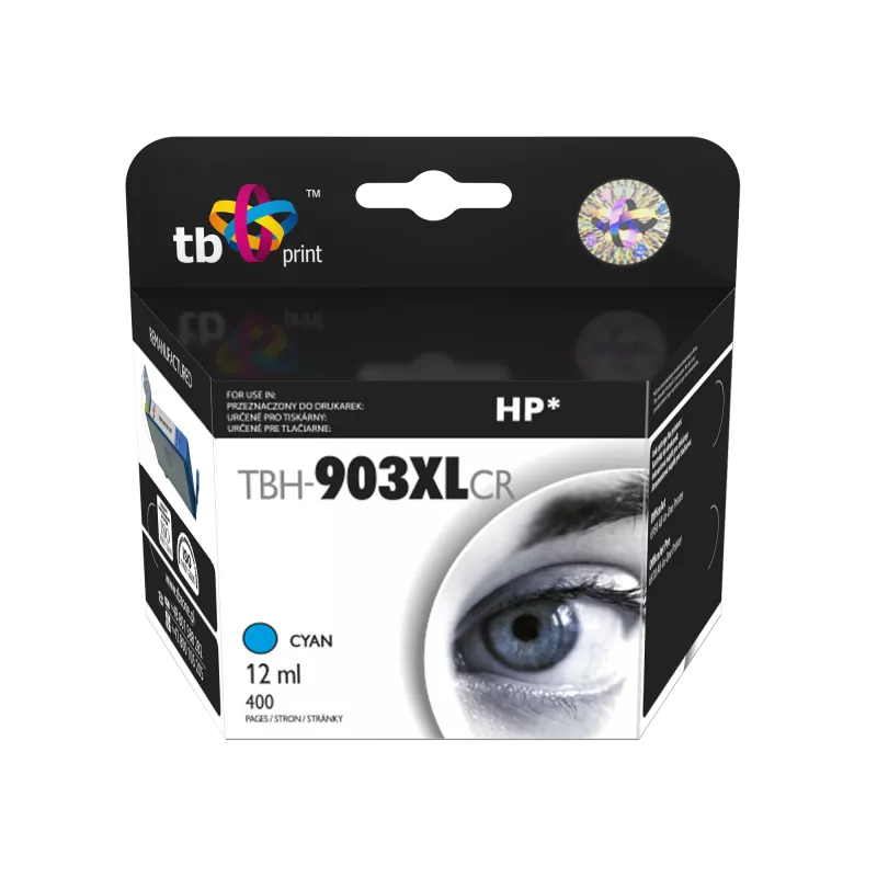 Tinta para HP OJ 6950 AiO TBH-903XLCR ciano recondicionada