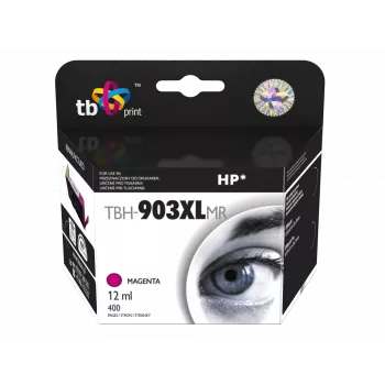 Tinta para HP OJ 6950 AiO TBH-903XLMR magenta recondicionada