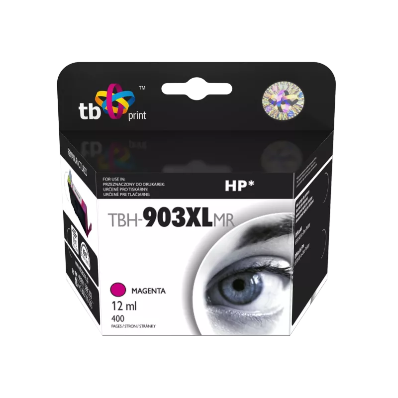 Tinta para HP OJ 6950 AiO TBH-903XLMR magenta recondicionada