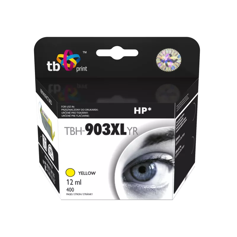 Tinta para HP OJ 6950 AiO TBH-903XLYR amarelo recondicionada