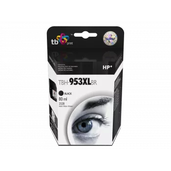 Tinta para HP OJ 8710 AiO TBH-953XLBR preto recondicionada