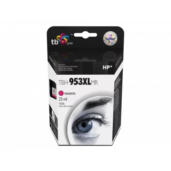 Tinta para HP OJ 8710 AiO TBH-953XLMR magenta recondicionada