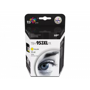 Tinta para HP OJ 8710 AiO TBH-953XLYR amarelo recondicionada