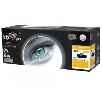 Toner para Lexmark MS310 TL-502AN BK 100% novo