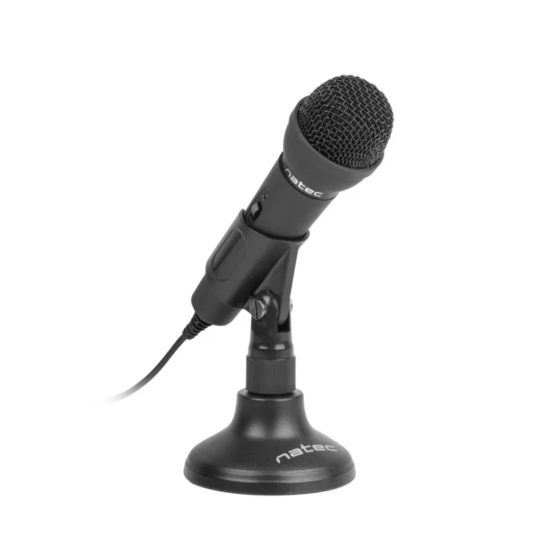 Microfone de conferência NATEC ADDER preto