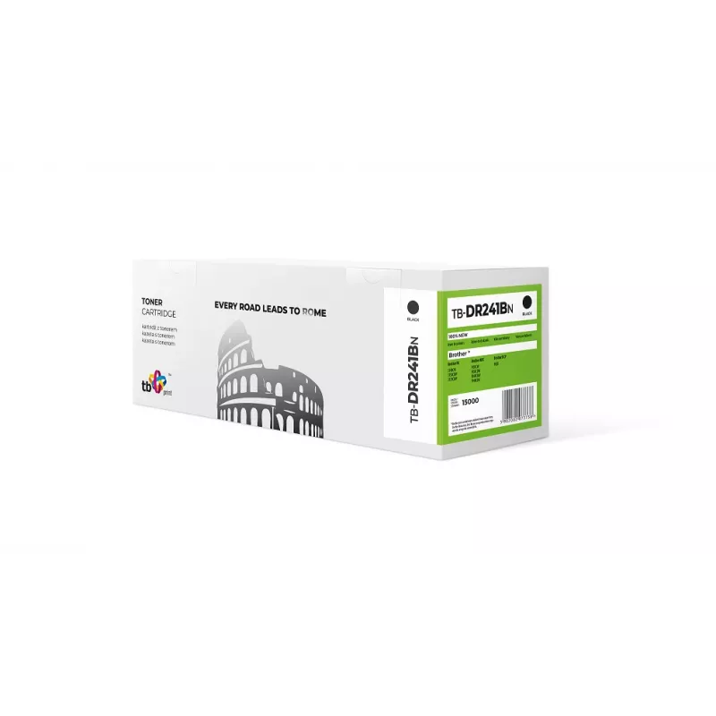 TB Print TB-DR241BN unidade de tambor para Brother DR241, preto