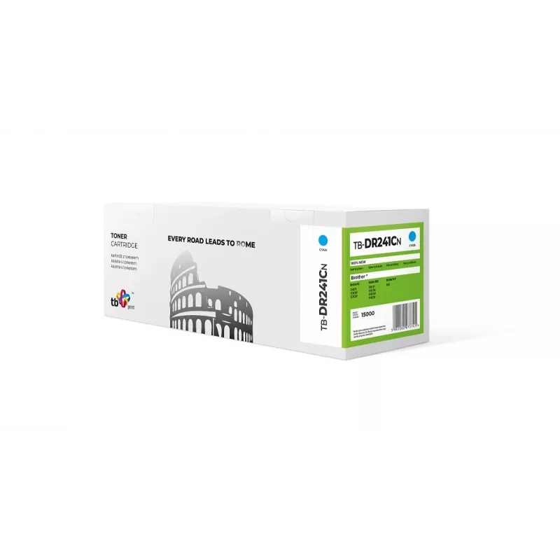 TB Print TB-DR241CN unidade de tambor para Brother DR241, ciano