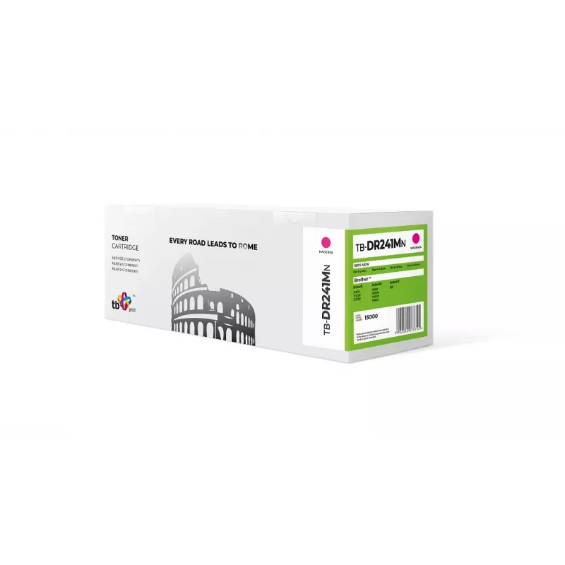 TB Print TB-DR241MN unidade de tambor para Brother DR241, magenta